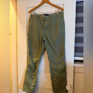 Banana Republic Olive Chinos